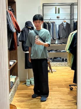 尾堂さん(メンズ・173cm)の夏コーディネート