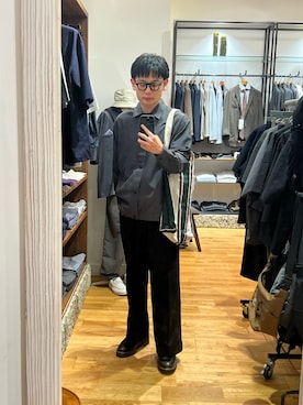 尾堂さん（メンズ・173cm）の夏コーディネート