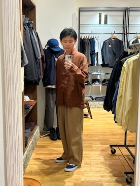 尾堂さんのコーディネート