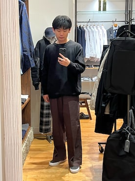尾堂さん(メンズ・173cm)の秋コーディネート