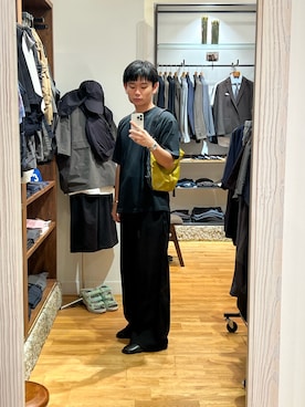 尾堂さんのコーディネート