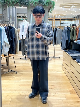 尾堂さんのコーディネート