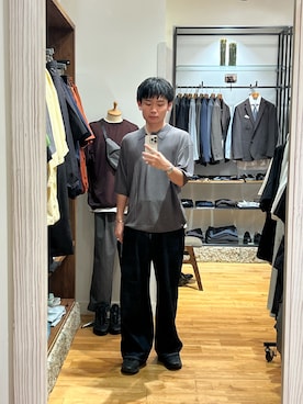 尾堂さん（メンズ・173cm）の春コーディネート
