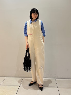 「PAYDAY(ペイデイ)のアイテム」を使った、honokaさん(レディース・172cm)の春コーディネート