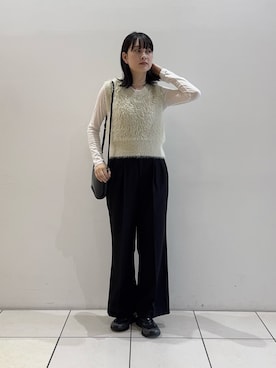 honokaさん(レディース・172cm)の夏コーディネート