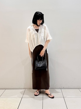 honokaさん(レディース・172cm)の夏コーディネート