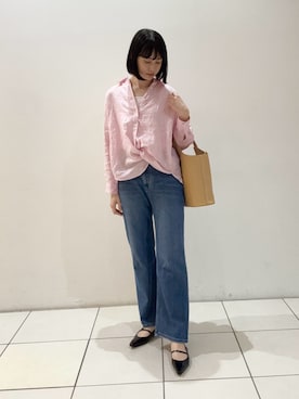 「The Bagmati（ザバグマティ）のアイテム」を使った、honokaさん（レディース・172cm）の春コーディネート