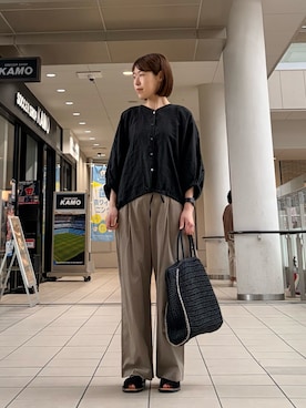 まついさんのコーディネート