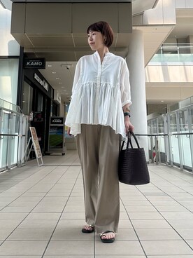 まついさん(レディース・162cm)の夏コーディネート