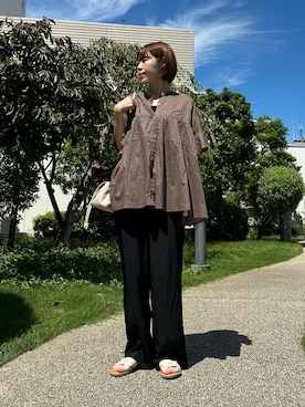 まついさん（レディース・162cm）の夏コーディネート