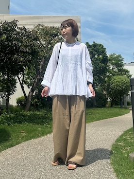 まついさん（レディース・162cm）の夏コーディネート