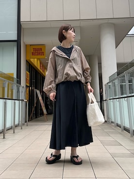 まついさん(レディース・162cm)の春コーディネート
