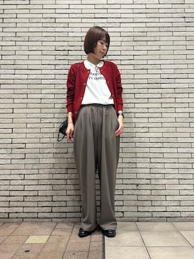 まついさん(レディース・162cm)の秋コーディネート