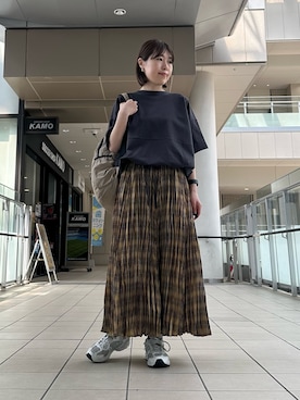 まついさん（レディース・162cm）の春コーディネート