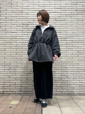 「URBAN RESEARCH DOORS（アーバンリサーチドアーズ）のアイテム（バックパック/リュック）」を使った、まついさん（レディース・162cm）の秋コーディネート