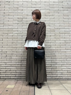 まついさん(レディース・162cm)の秋コーディネート