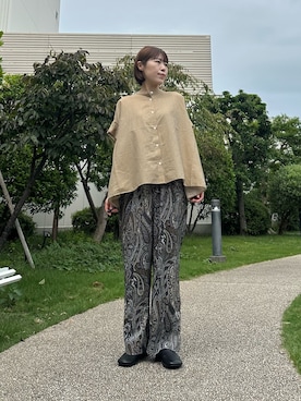 まついさん（レディース・162cm）の夏コーディネート