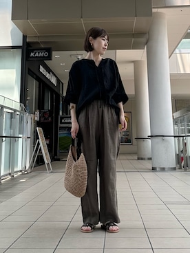 まついさん(レディース・162cm)の春コーディネート