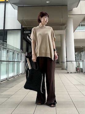 まついさん(レディース・162cm)の夏コーディネート