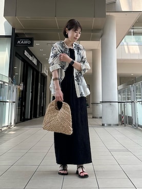 まついさん(レディース・162cm)の春コーディネート