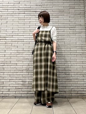 まついさん(レディース・162cm)の秋コーディネート