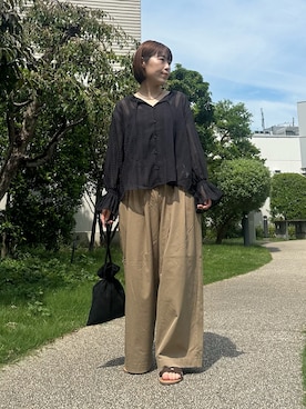 まついさん(レディース・162cm)の夏コーディネート