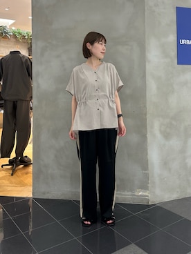 まついさん（レディース・162cm）の春コーディネート