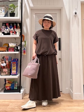 aikichi0705さん(レディース・156cm)の春コーディネート