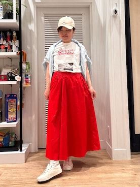 aikichi0705さん(レディース・156cm)の春コーディネート