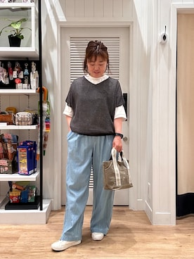 aikichi0705さん（レディース・156cm）の春コーディネート