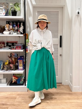 aikichi0705さん（レディース・156cm）の夏コーディネート