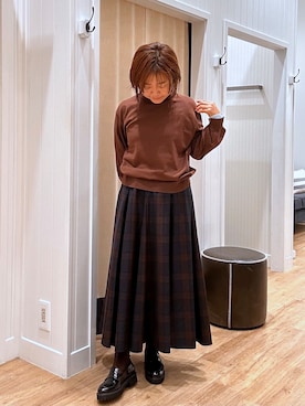aikichi0705さん（レディース・156cm）の秋コーディネート