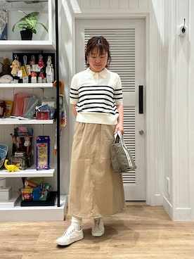 aikichi0705さん(レディース・156cm)の夏コーディネート