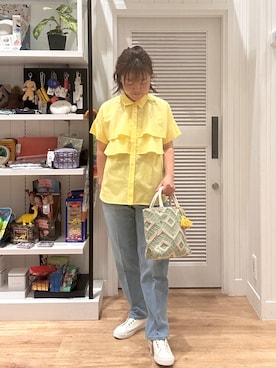 aikichi0705さん(レディース・156cm)の夏コーディネート