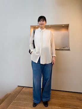 りおさん（レディース・165cm）の夏コーディネート