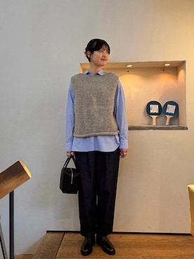 りおさん（レディース・165cm）の秋コーディネート