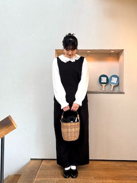 りおさん(レディース・165cm)の秋コーディネート