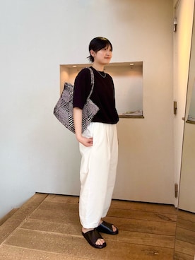 りおさん(レディース・165cm)の夏コーディネート