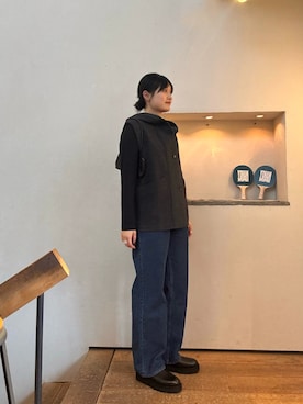 りおさん(レディース・165cm)の秋コーディネート