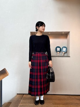りおさん(レディース・165cm)の秋コーディネート
