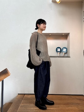 りおさん(レディース・165cm)の秋コーディネート