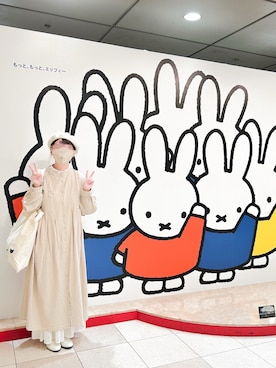 「studio CLIP（スタディオクリップ）のアイテム」を使った、cocoさん（レディース・155cm）の冬コーディネート