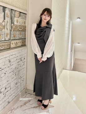 rinonさん(レディース・152cm)の夏コーディネート