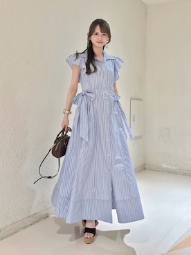 rinonさん(レディース・152cm)の夏コーディネート