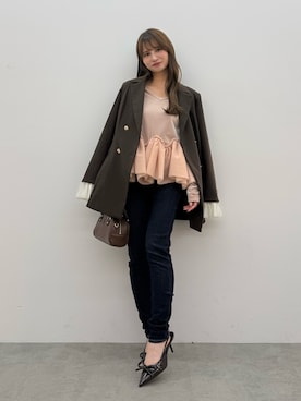 rinonさん(レディース・152cm)の夏コーディネート