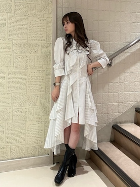 rinonさん（レディース・152cm）の春コーディネート