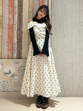 rinonさん（レディース・152cm）の春コーディネート