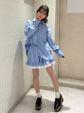 rinonさん（レディース・152cm）の春コーディネート