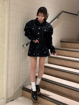 rinonさん（レディース・152cm）の春コーディネート