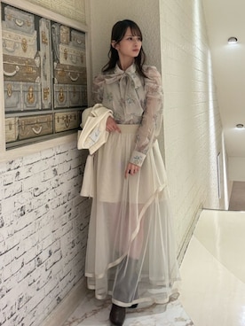 rinonさん（レディース・152cm）の春コーディネート